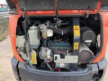 Kubota KX015-4 Excavator 