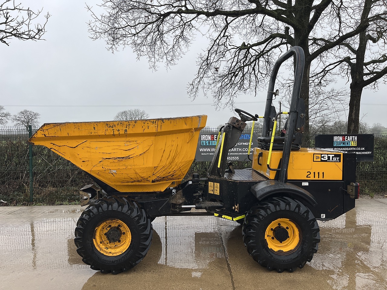JCB 2017 Dumper