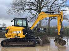 JCB 86C-1 Excavator 