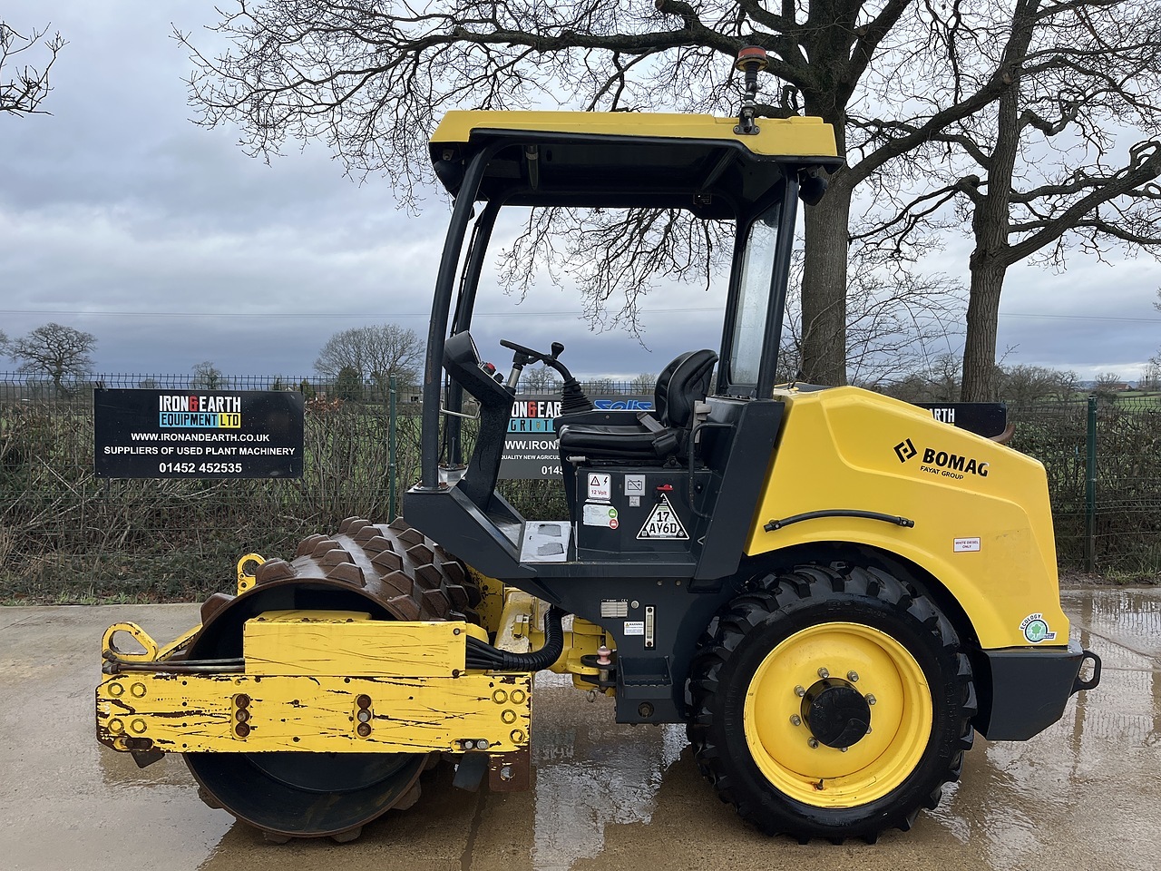 Bomag 2020 Roller