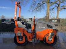 Hamm HD12 VV Roller 