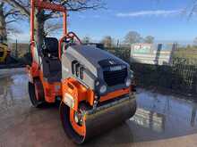 Hamm HD12 VV Roller 