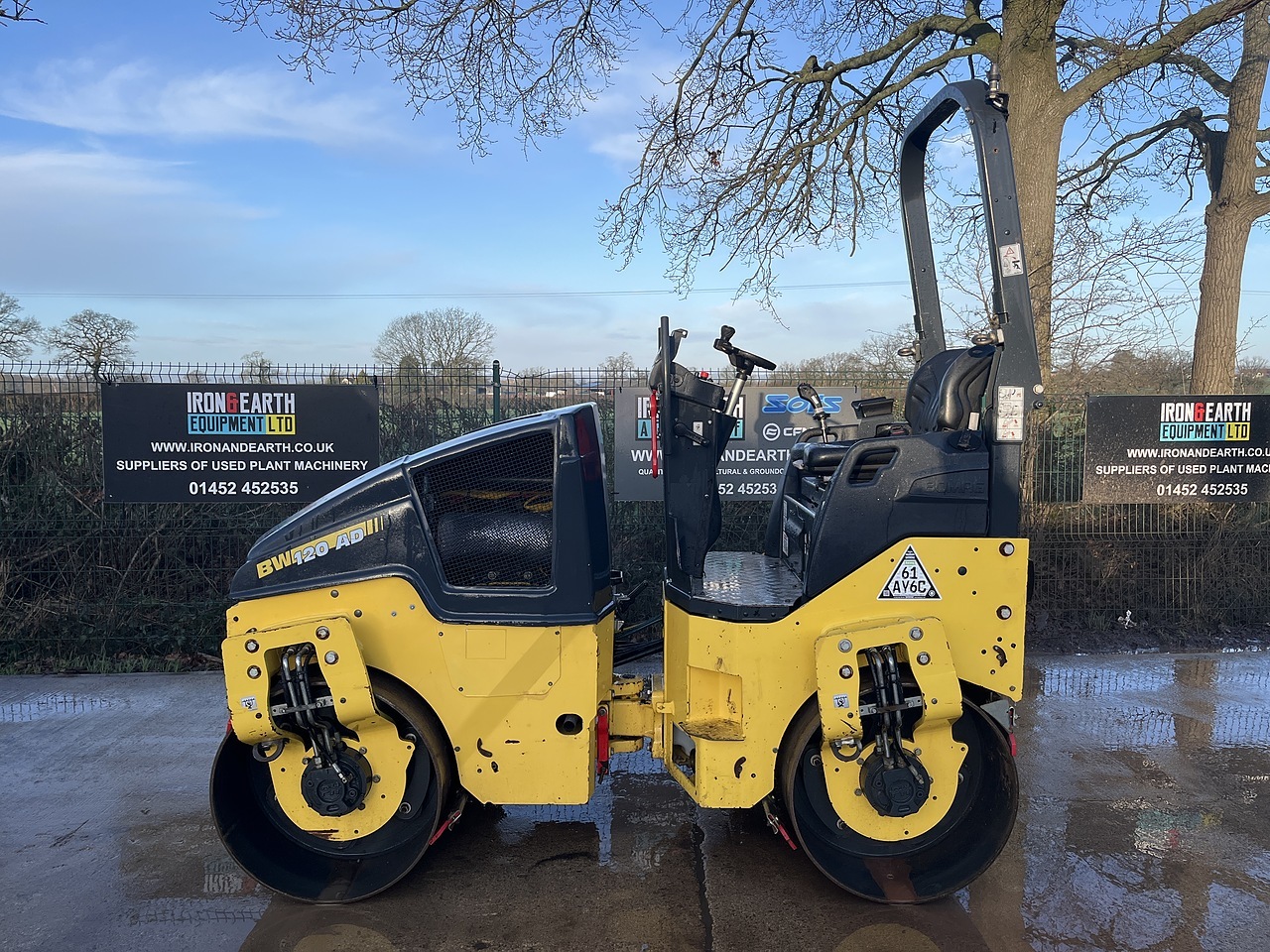 Bomag 2020 Roller