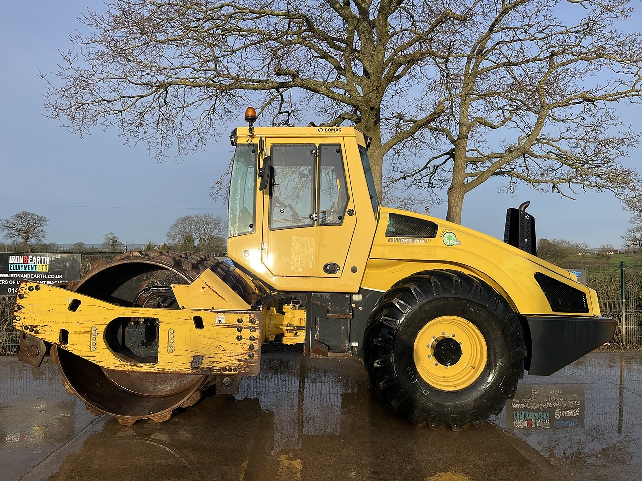 Bomag 2015 Roller