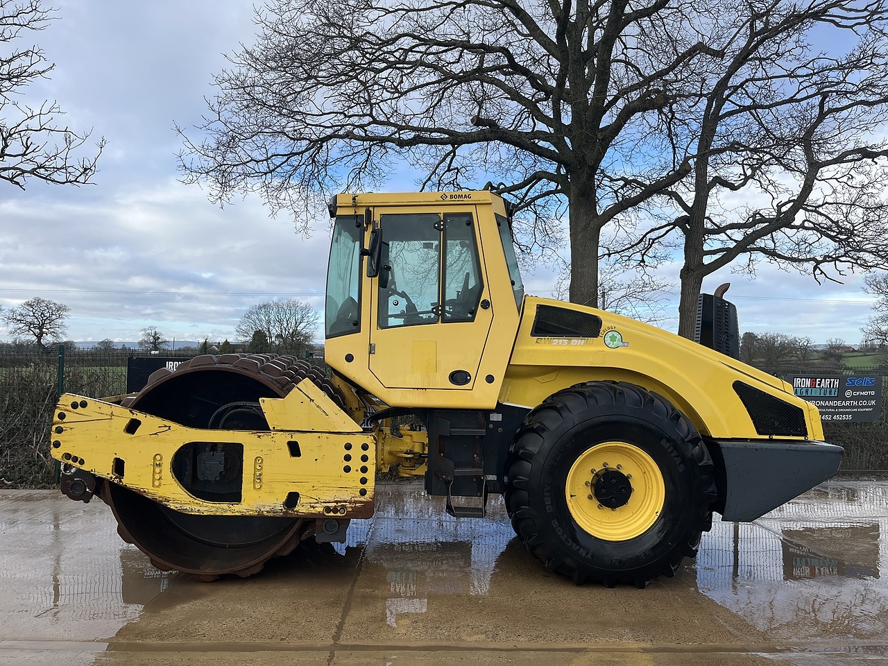 Bomag 2015 Roller