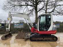 Takeuchi TB250 Excavator 