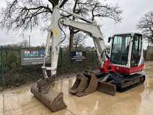 Takeuchi TB250 Excavator 
