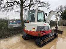 Takeuchi TB250 Excavator 
