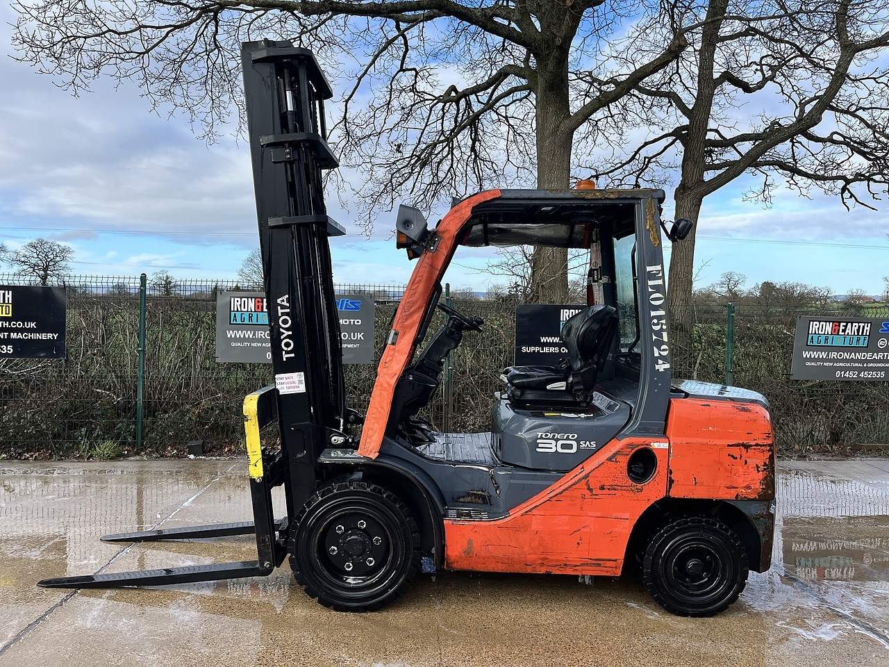 Toyota 2015 Forklift