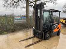 Doosan D30S-5 Forklift 
