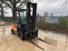 Doosan D30S-5 Forklift 
