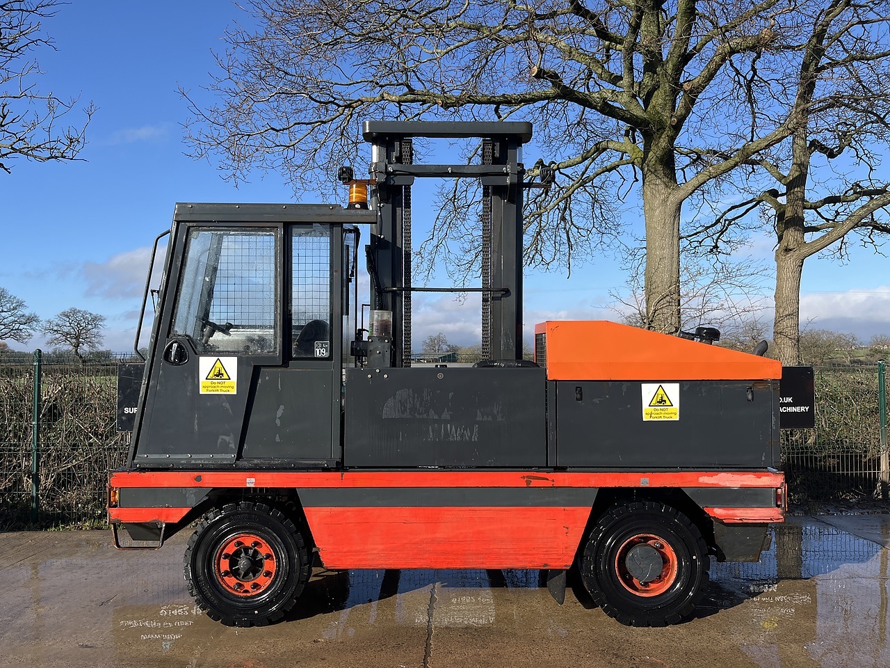 Linde 2005 Forklift