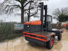 Linde S50D Side Loader 