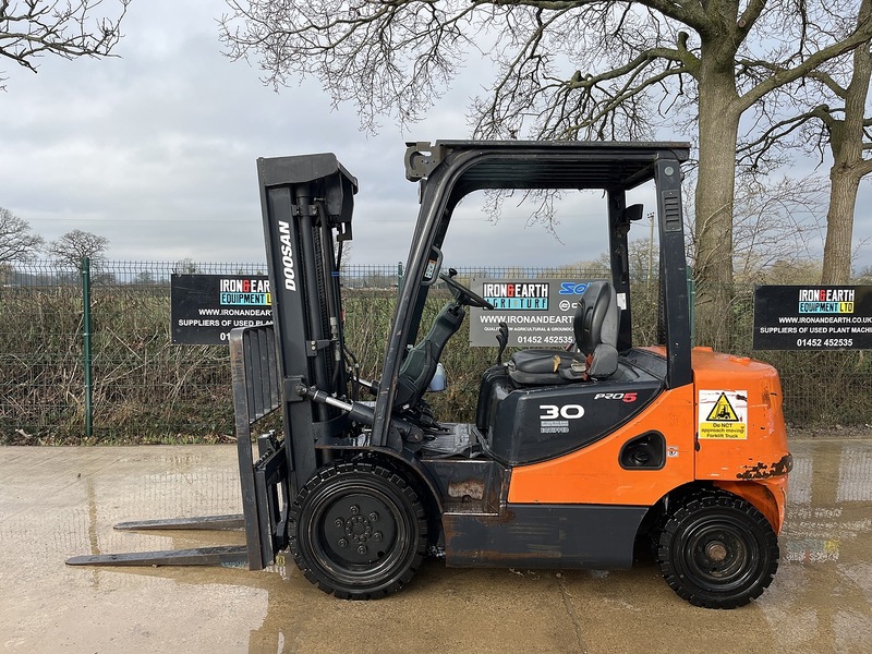 2014 Forklift Diesel