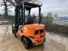 Doosan D30S-5 Forklift 