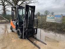 Doosan D30S-5 Forklift 