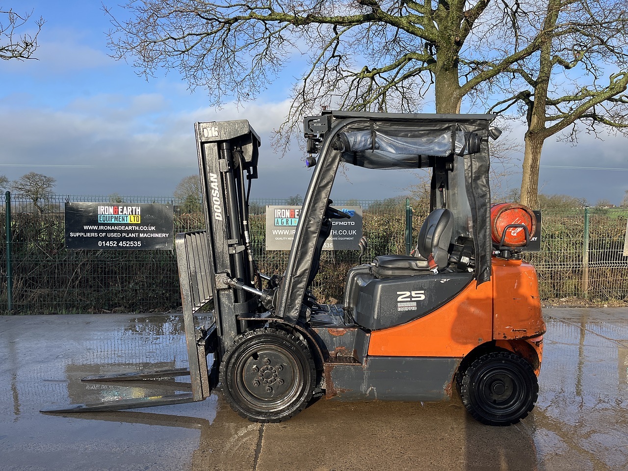 Doosan 2016 Forklift