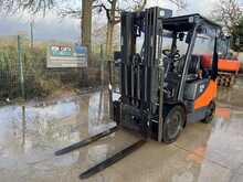 Doosan G25P-5 Forklift 