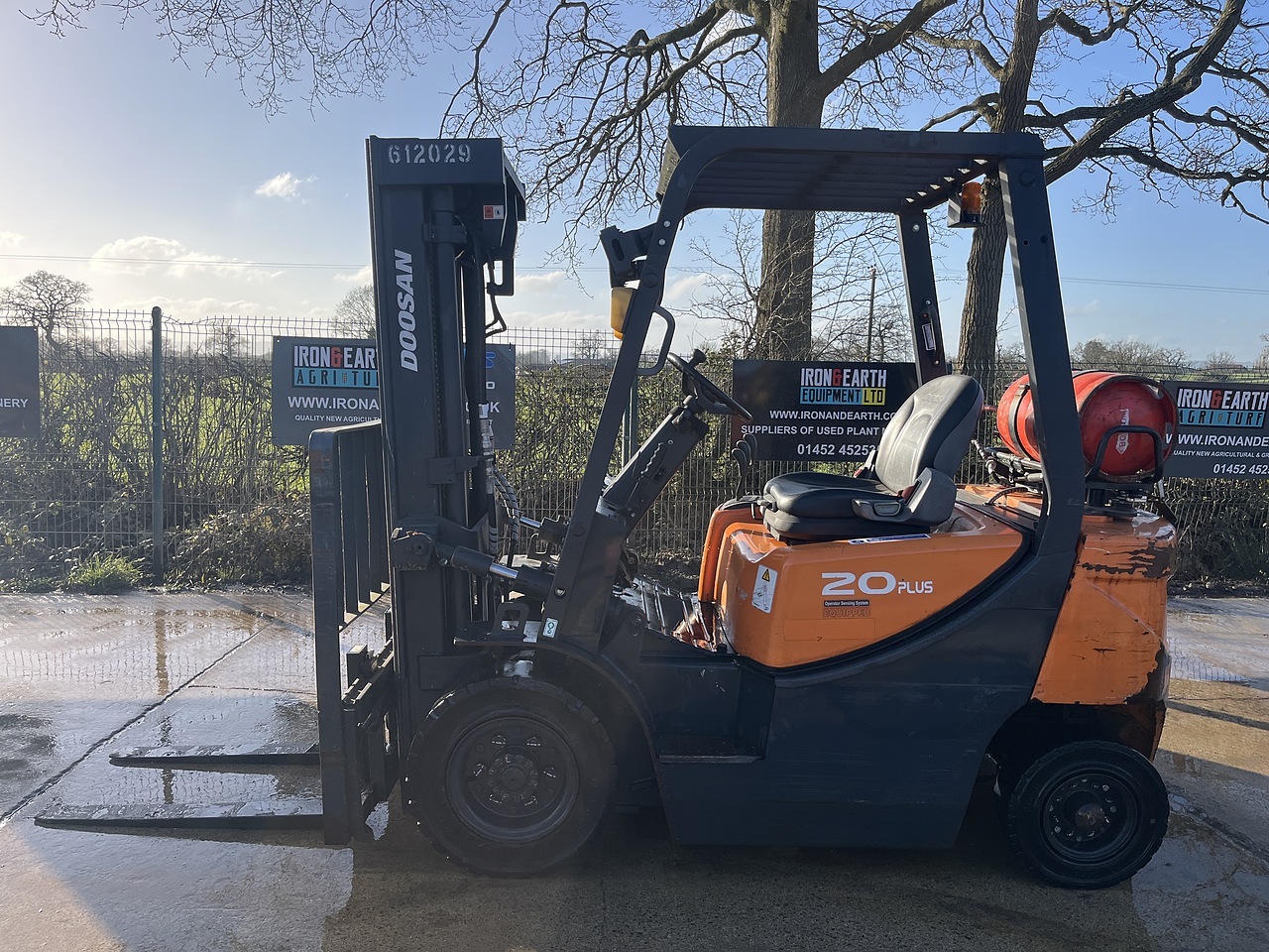 Doosan 2019 Forklift