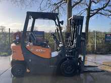 Doosan G20GP Forklift 