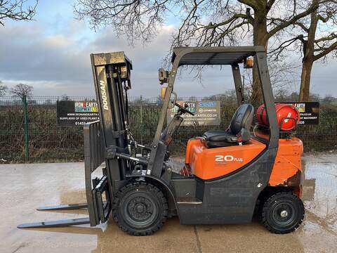 2018 Forklift
