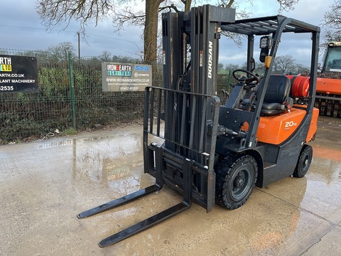 2018 Forklift