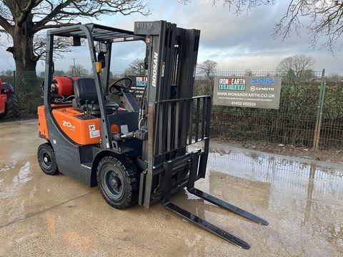 2018 Forklift
