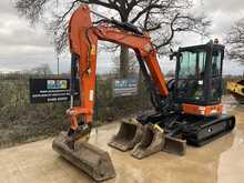 Hitachi ZX48U-6 CLR Excavator 