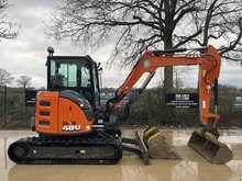Hitachi ZX48U-6 CLR Excavator 