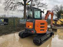 Hitachi ZX48U-6 CLR Excavator 