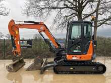 Hitachi ZX48U-6 CLR Excavator 