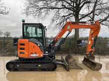 Hitachi ZX48U-6 CLR Excavator 