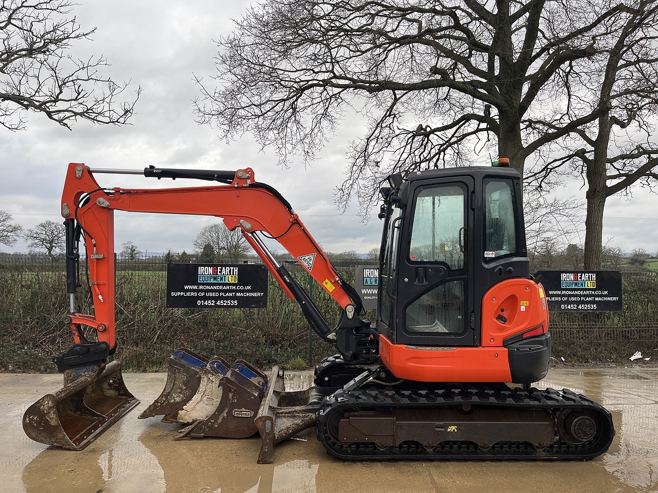 Kubota 2017 Excavator