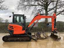 Kubota U48-4 Excavator 