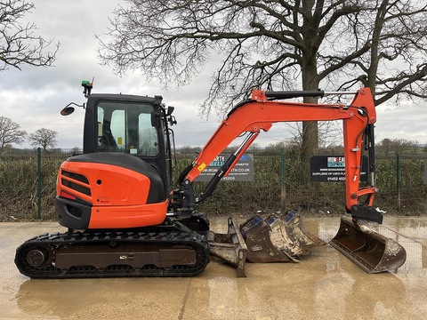 2017 Excavator