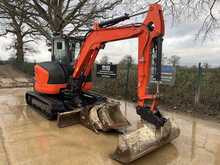 Kubota U48-4 Excavator 
