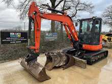 Kubota U48-4 Excavator 