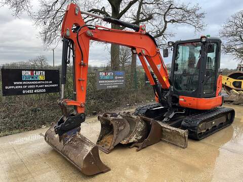 2017 Excavator