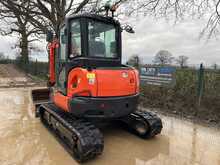 Kubota U48-4 Excavator 