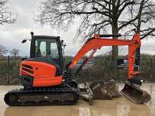 Kubota U48-4 Excavator 
