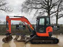 Kubota U48-4 Excavator 