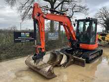Kubota U48-4 Excavator 