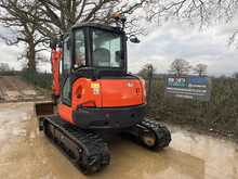Kubota U48-4 Excavator 