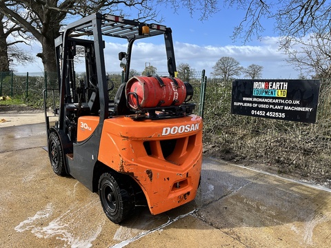 2018 Forklift