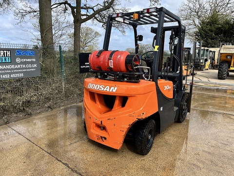 2018 Forklift