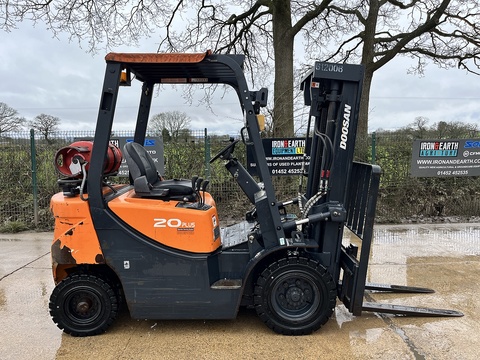 2019 Forklift