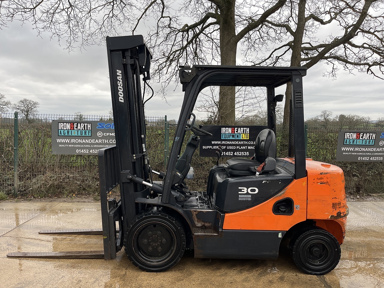 Doosan 2013 Forklift