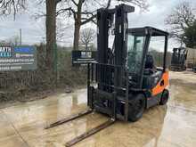 Doosan D30S-5 Forklift 