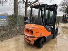 Doosan D30S-5 Forklift 