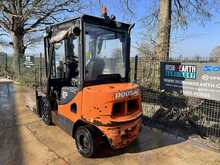 Doosan D25S-5 Forklift 